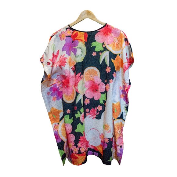 Floral Muumuu; Size Small - Picture 2 of 2